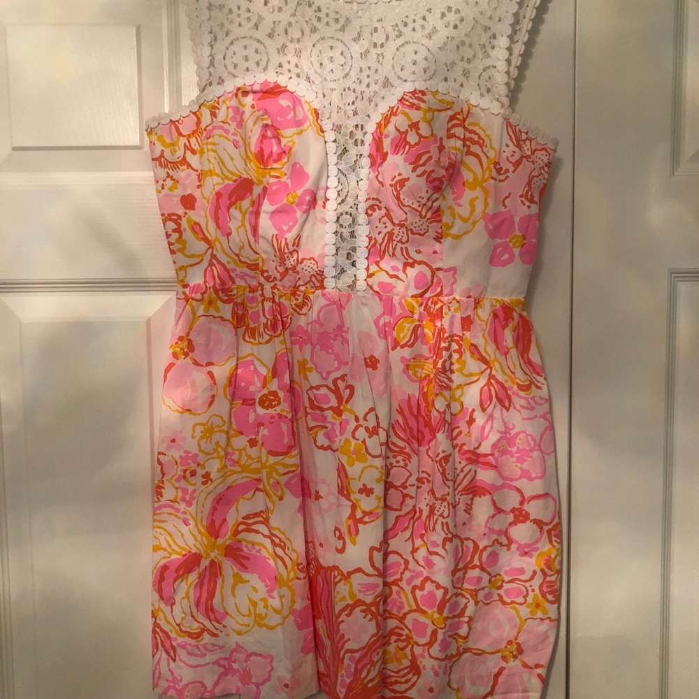 Lilly Pulitzer sz 6 sundress